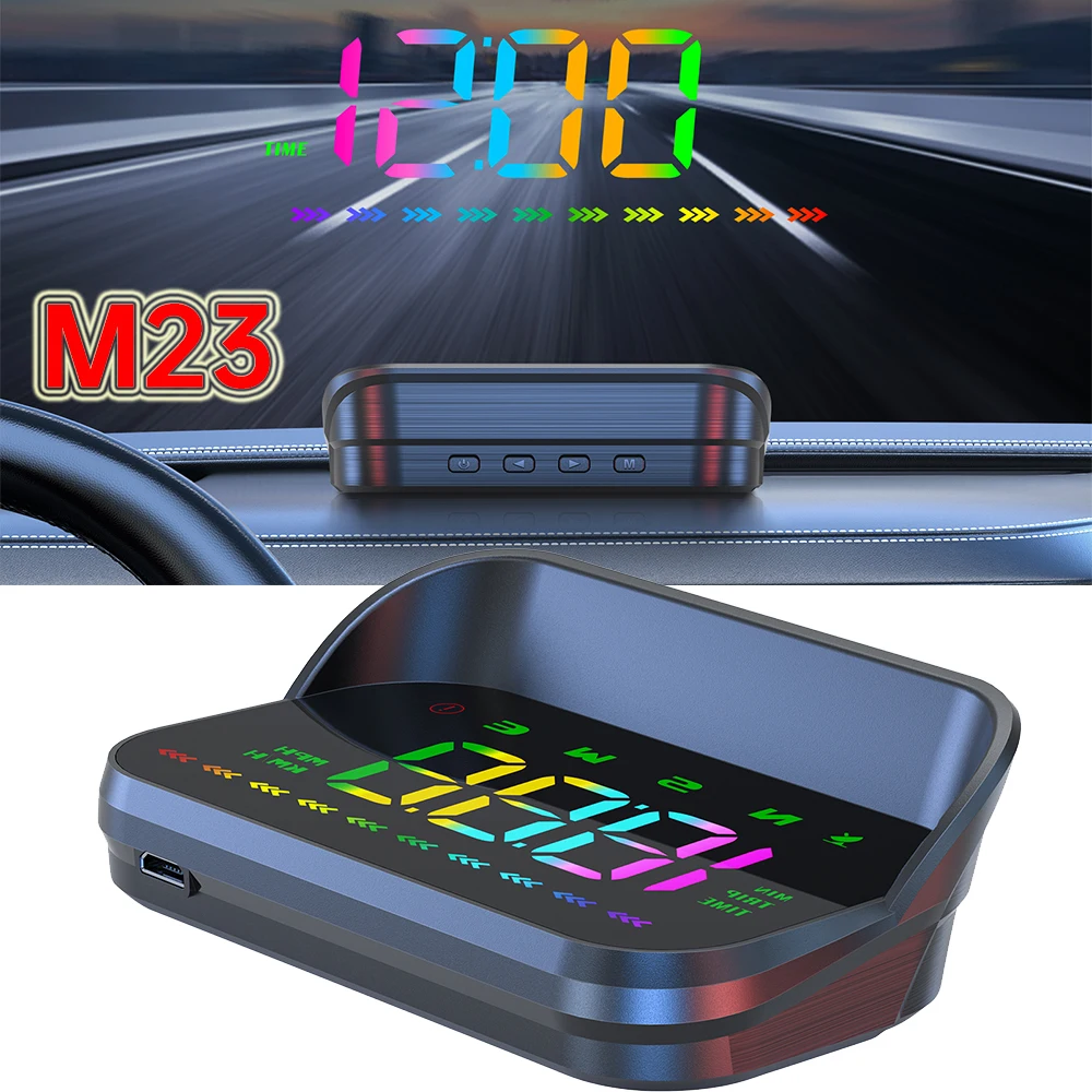 

Auto Electronic Projector Windshield Auto Electronic Auto Speedometer Over-speed alarm with Multi-function display area