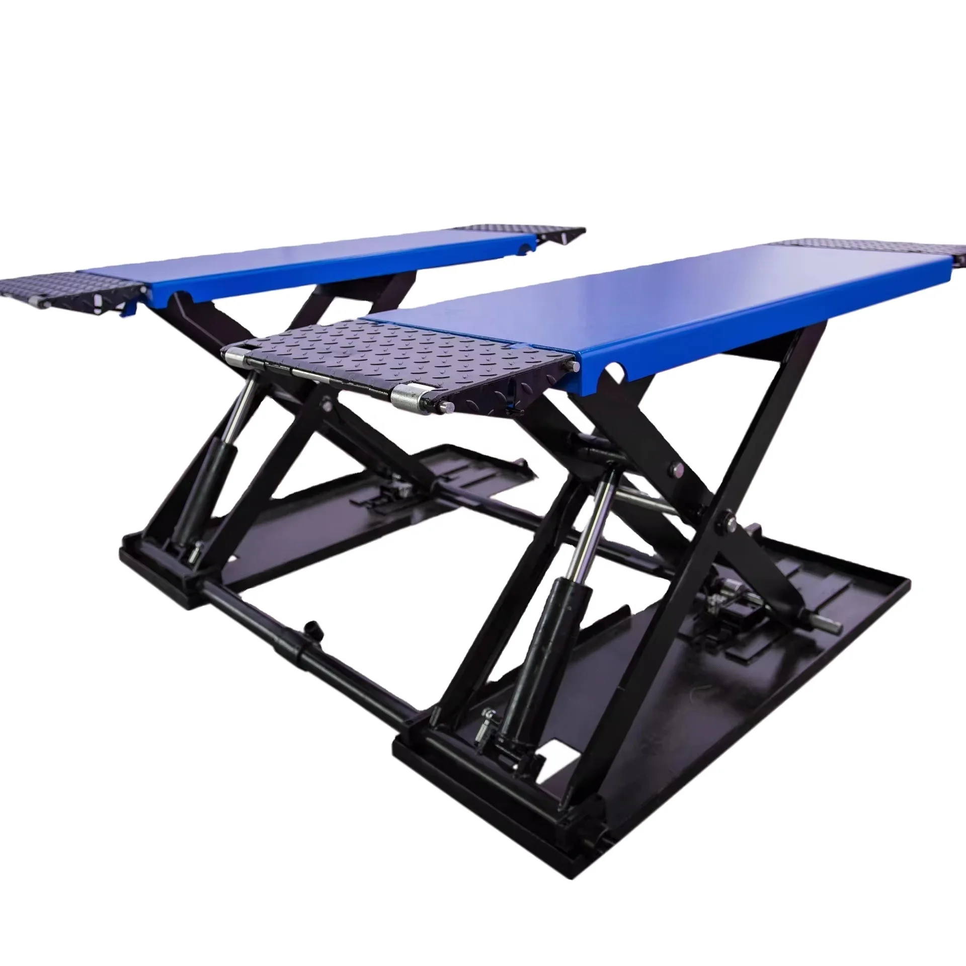 

Portable Mid Rise Hydraulic Scissor Car Lift Used Small Electric Auto Scissor Car Lift