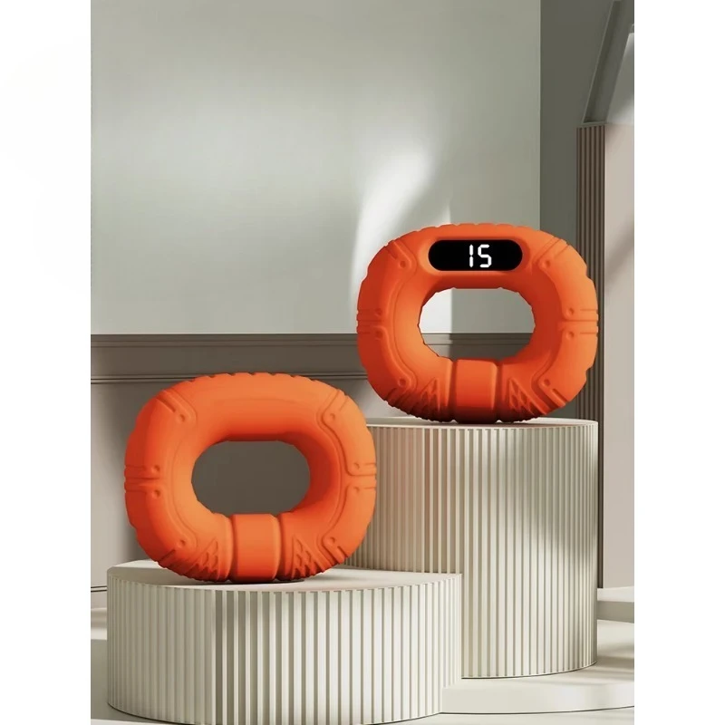 

Портативный умный силиконовый тренажер для пальцев с функцией подсчета повторов и видео для перелистывания страниц