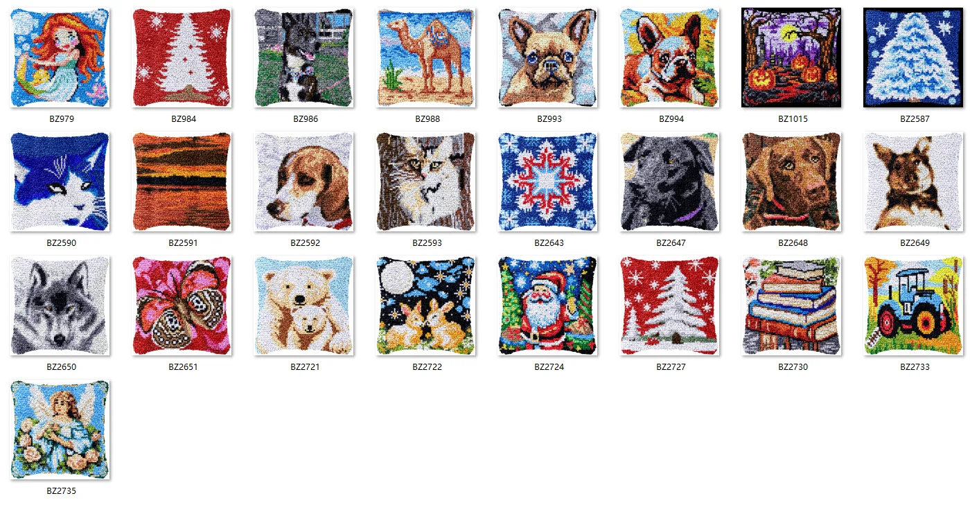 

Комплект крючков с защелкой в виде пчелы, ковер, печать на холсте BZ826, ручная идея, knooppakket, сделай сам, ковер, вышивка, аксессуары ручной работы, красное дерево