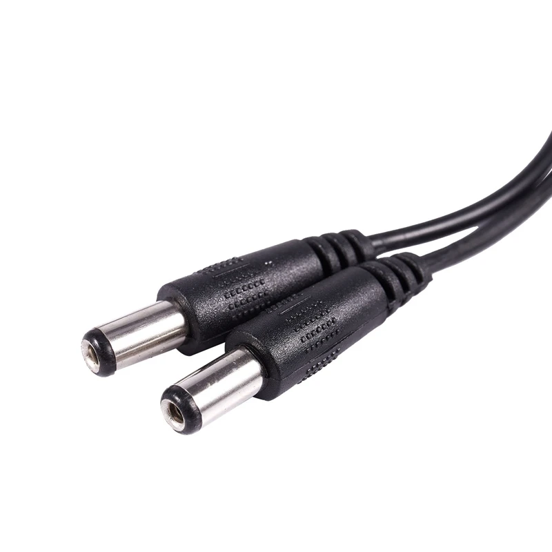 6 قطعة 5.5X2.1 مللي متر 1 إلى 2 متر/F تيار مستمر كابل مقسم الطاقة للأمن كاميرا تلفزيونات الدوائر المغلقة حار!