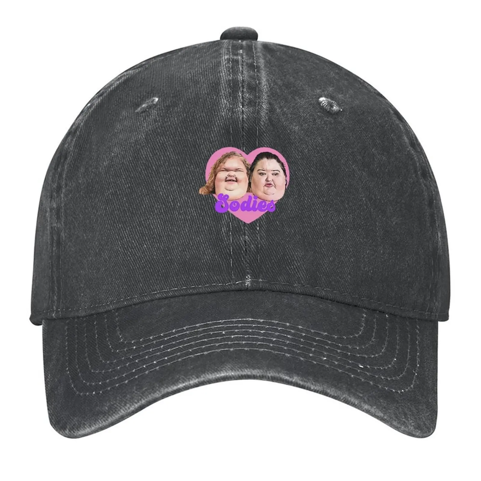 

1000lb Sisters Sodies heart Baseball Cap Hat Baseball Cap funny hat Sunhat New In Hat Boy Women's