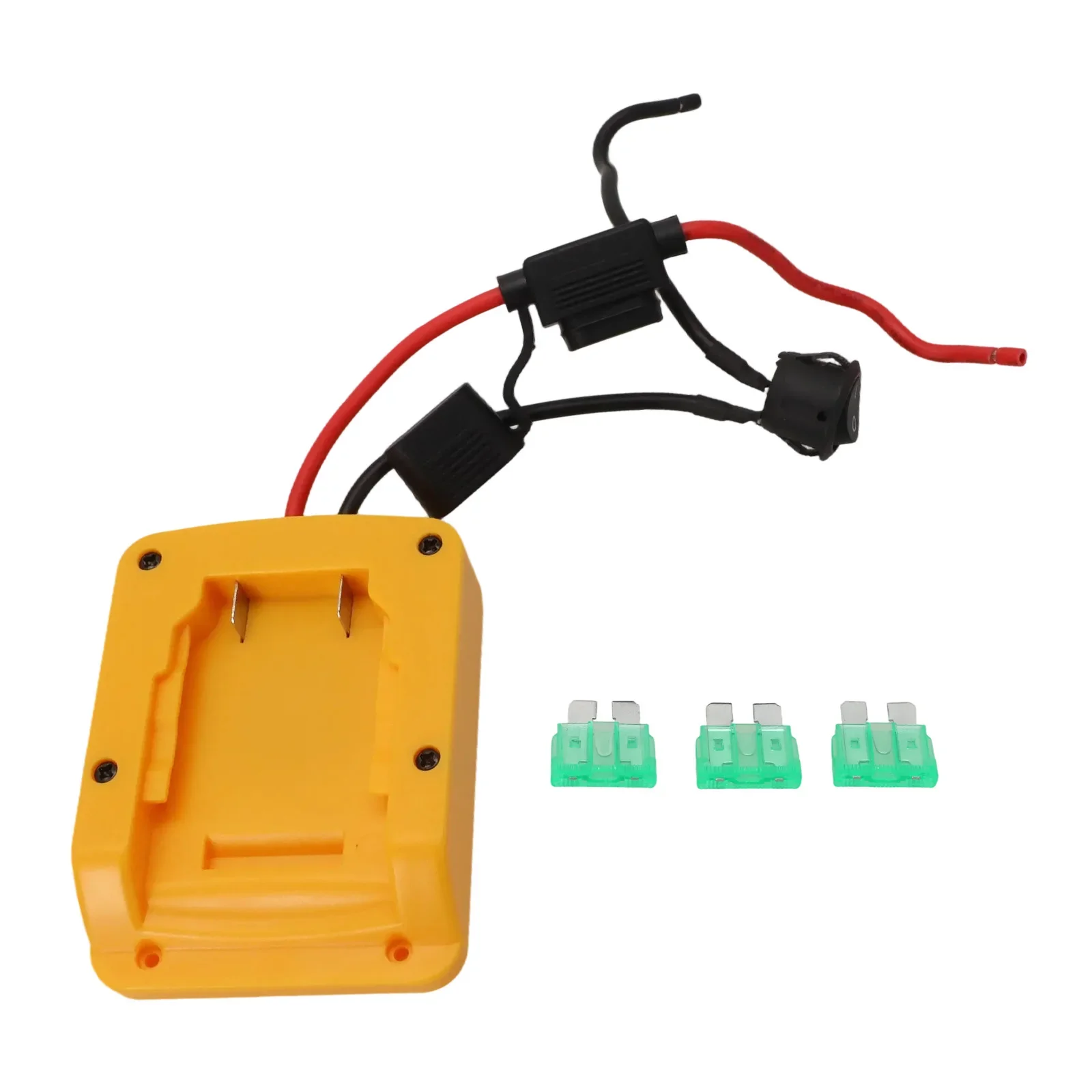 

For Dewalt's Innovative Power Solution A battery adapter designed to enhance functionality across multiple applications