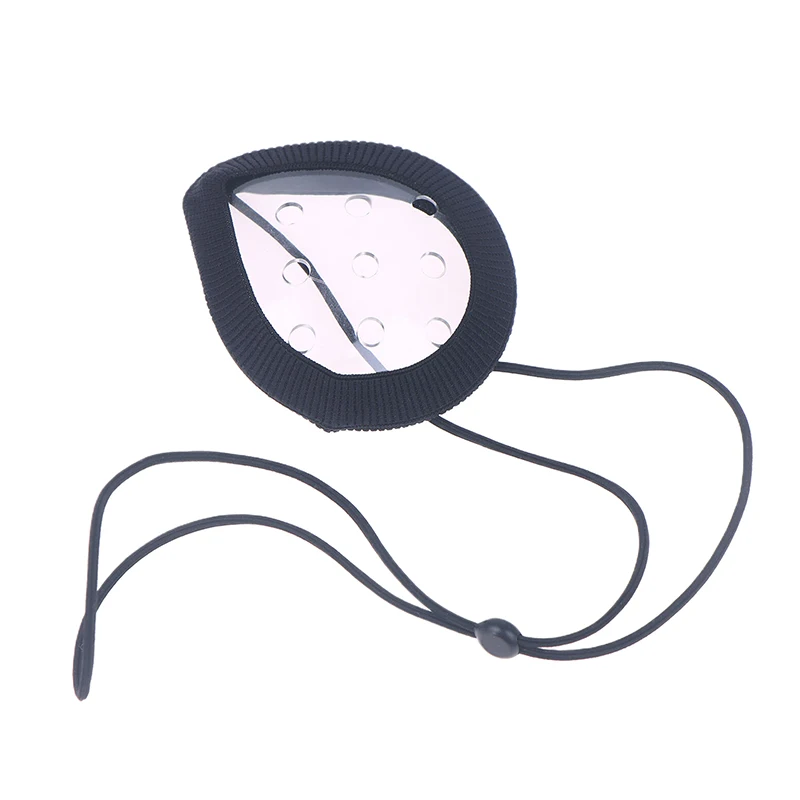 안과 수술 눈 관리 충돌 방지 눈 보호 커버 부드러운 가장자리 다공성 투명 눈 마스크 수술 후 필수품