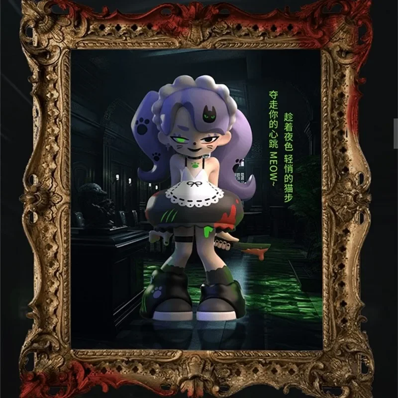 

Yandere Girl College Series Blind Box Surprise Box Original Action Figure Cartoon Model Mystery Box Collection Girls Gift