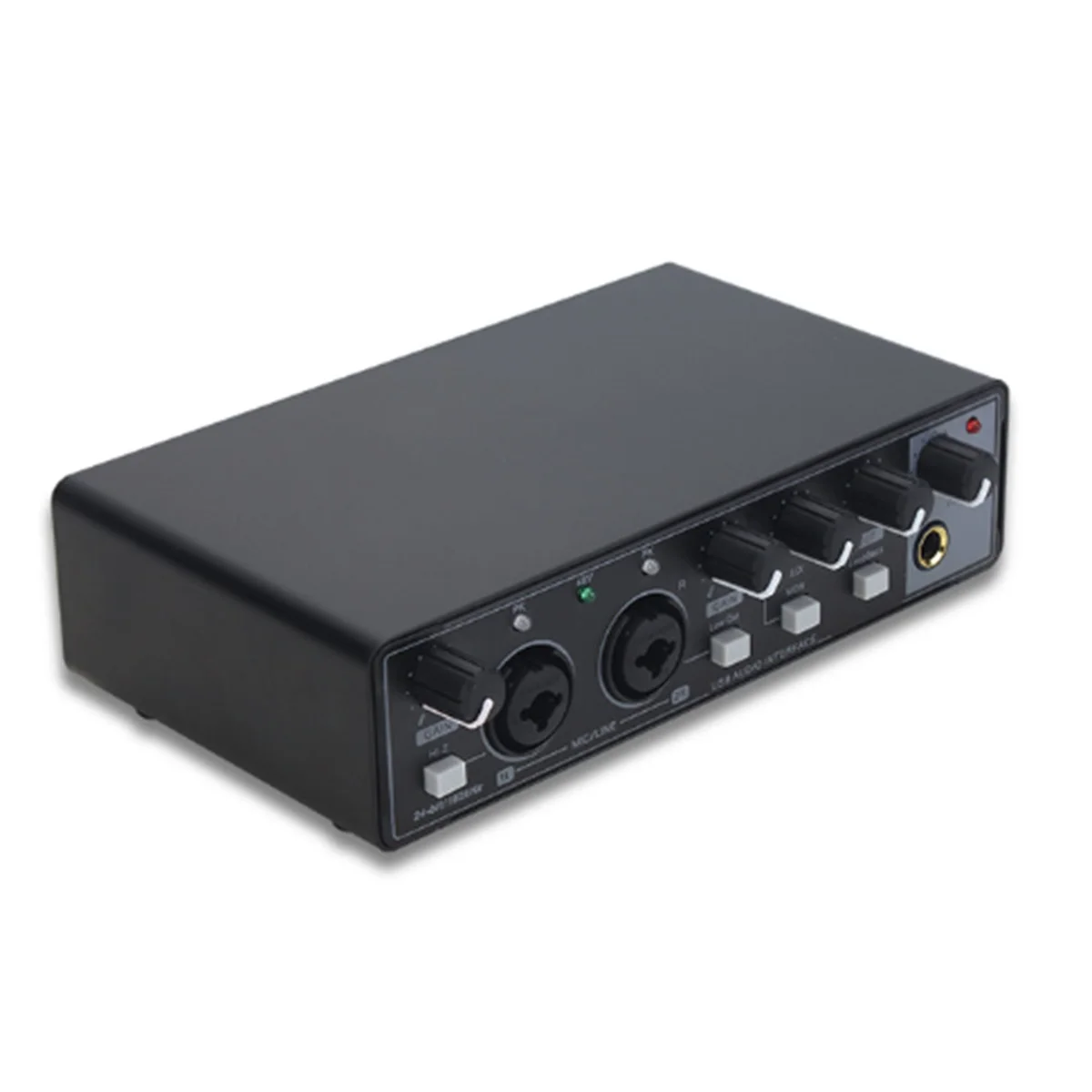 

T07C-Professional Audio Interface Sound Card Phantom Power Electric Guitar Sound Mixer Mixing Console Studio Live Recording