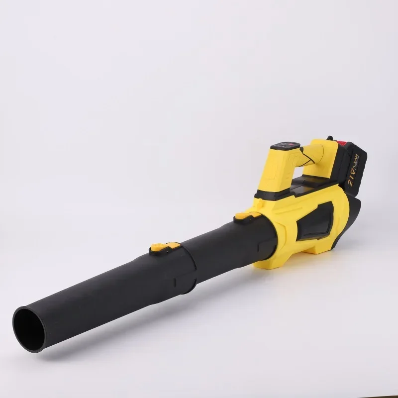 

Household high-power storm machine Outdoor portable electric hair dryer Handheld snow blowing and dust removal hair dryer