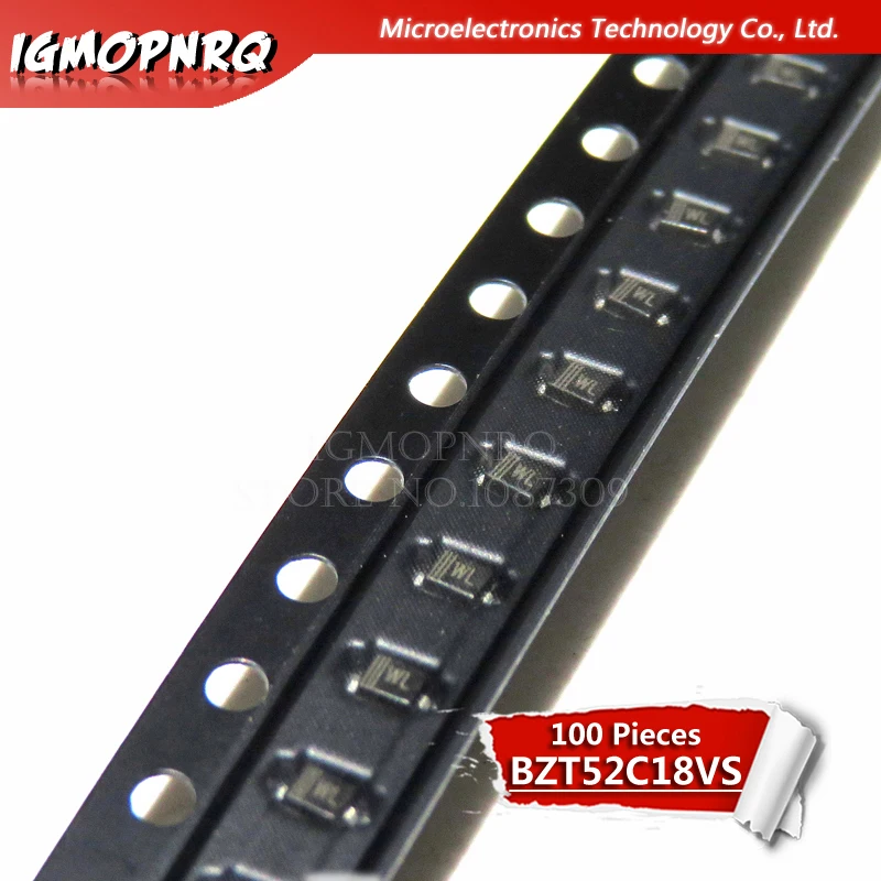 100Pcs Sod-123 Zene…