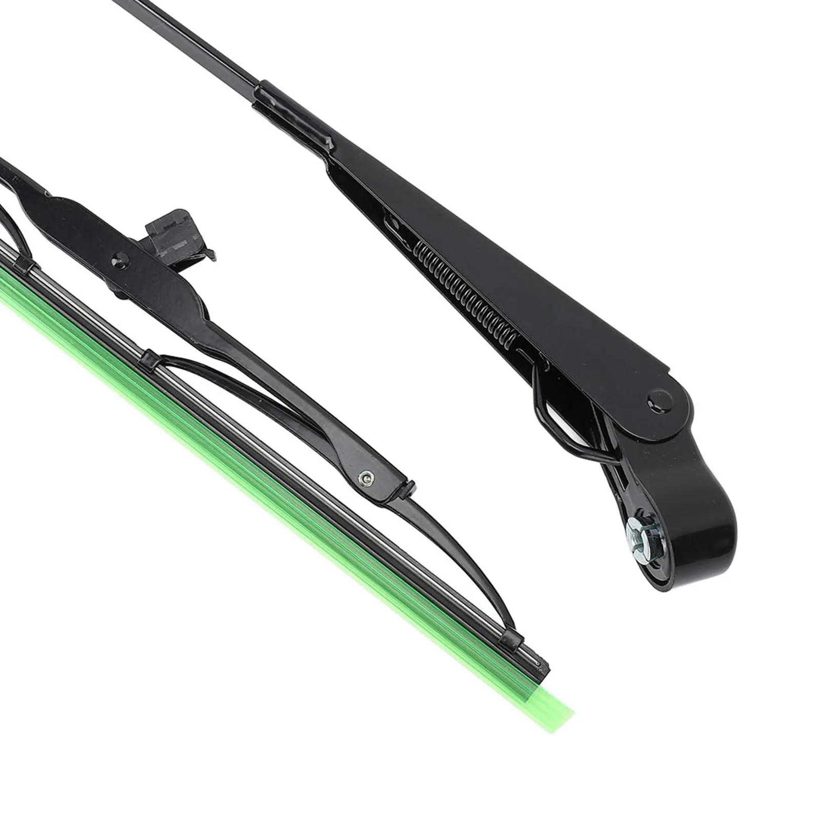 12 فولت ممسحة زجاج أمامي مع شفرة 7731000001 مجموعة شفرات ممسحة الزجاج الأمامي السريع لجرار ويليز جيب كارافان ATV UTV #6