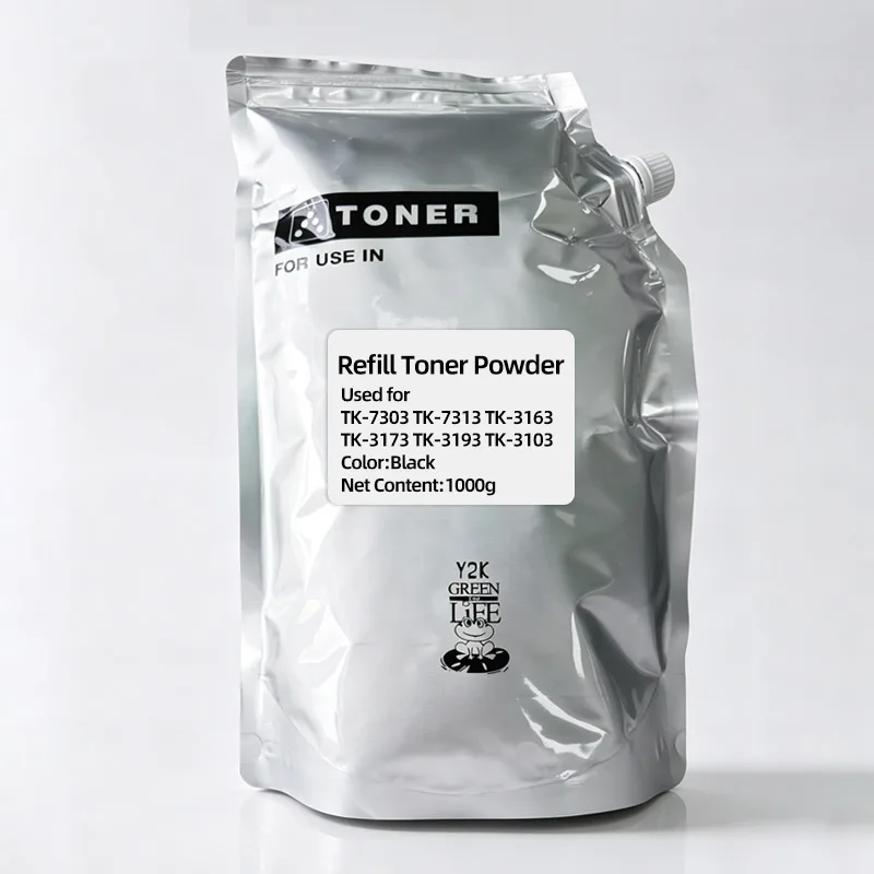 500g 1000g Refill Toner Powder Compatible For Kyocera P4035dn P4040dn P4135dn P4140dn P3045dn P3050dn 4300dn M3560dn TK-7303