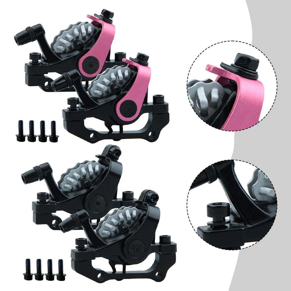 مكبس مزدوج الفرامل مكبس مزدوج الفرجار سبائك الألومنيوم تأثير الكبح مضاعفة محرك المكبس المزدوج تبديد الحرارة الجيدة