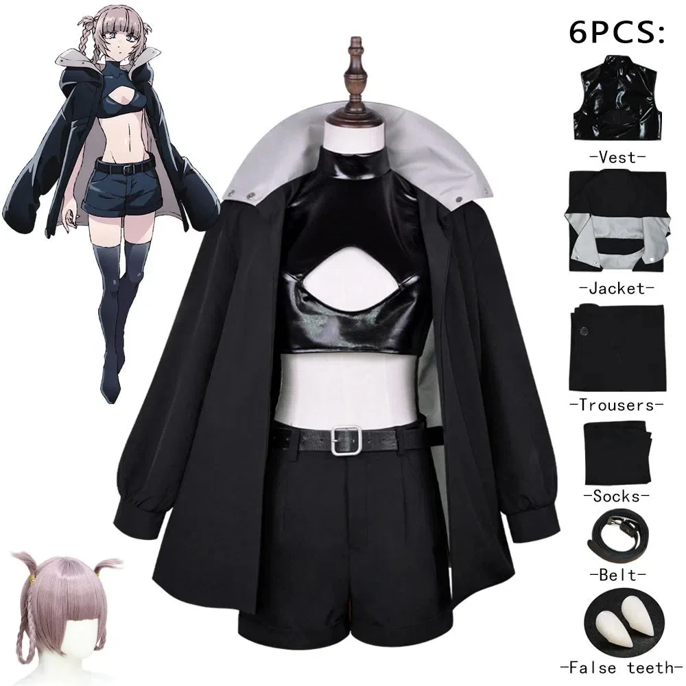 

New Anime Call of The Night Seven Grass Cress Cos Costume Fair Two Yuan Anime Costume Cosplay Halloween Costume Adult Female