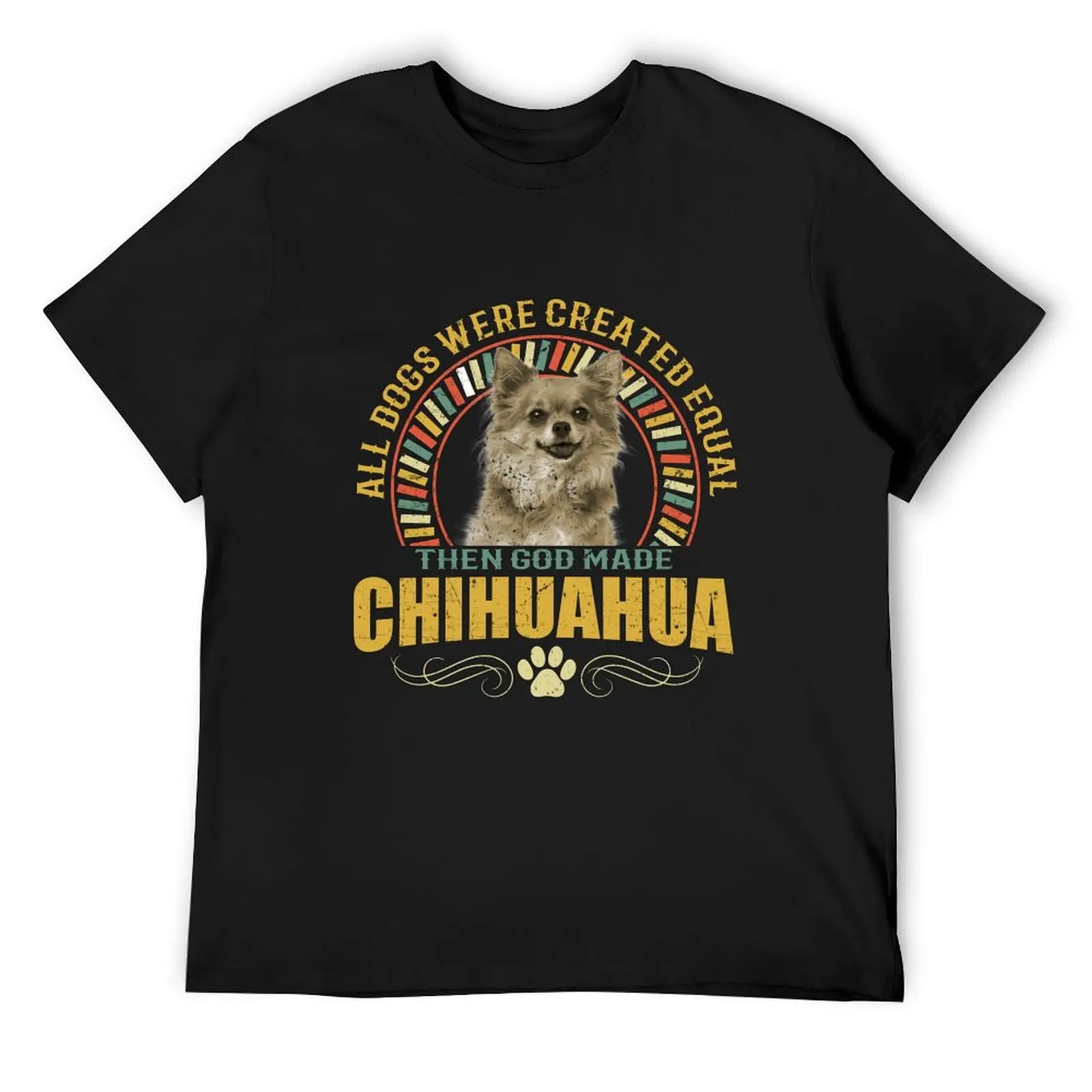 Chihuahua Cute Dog Chihuahua Lovers T-Shirt plus sizes sports fans fitted t shirts for men