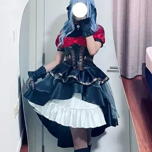 

Umiri Yahata Cosplay Costume BanG Dream Set Halloween Christmas Costumes for Adults Deguisement for Carnaval