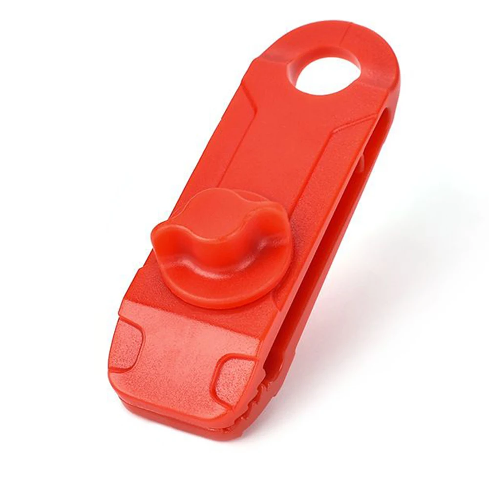 

High Quality Brand New Tent Clip Adjustable Slider For Camping Tent Tents Add Pull Point Nylon Material Camping Hiking