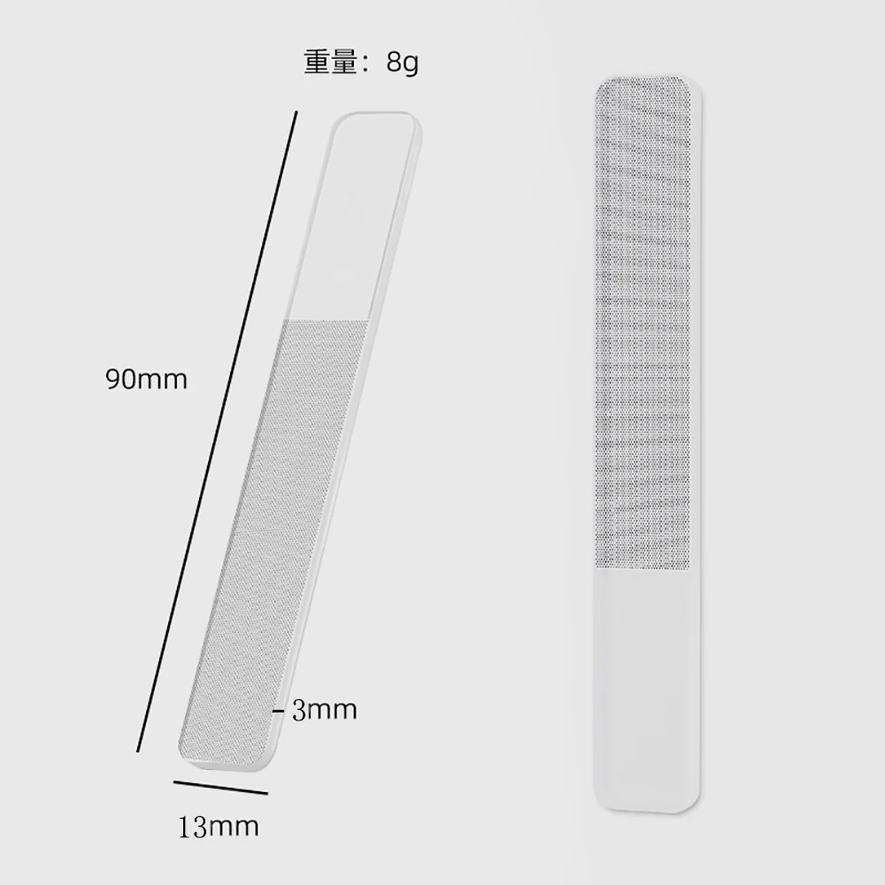 1PC nano glass nail file professional polishing non fragile nail care tool can clean and brighten nails like nail polish