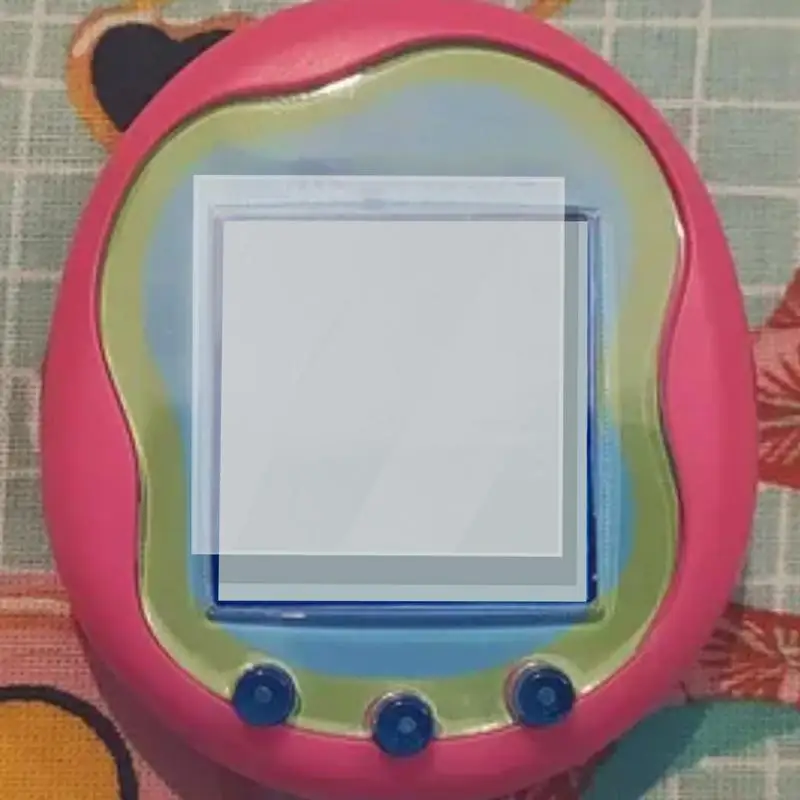 Película protectora de pantalla de 5 piezas para Tamagotchi Uni HD, película antiarañazos para consola de juegos, accesorios de máquina electrónica PET