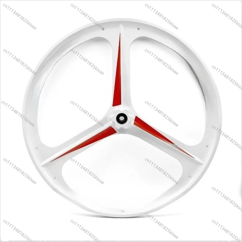 For Aluminum Magnesium Alloy Three Cutter  Rim Wheel Hub Integrated  Six  Three Spoke Wheel Sports Wheelchair