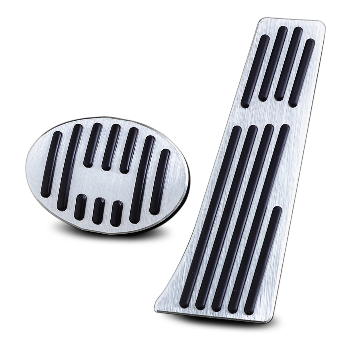 Für BMW X1 F48 X2 F39 1 2 Serie F40 F45 F46 Aluminium Legierung Gas Bremspedal Pad Abdeckung Set Borte Zubehör