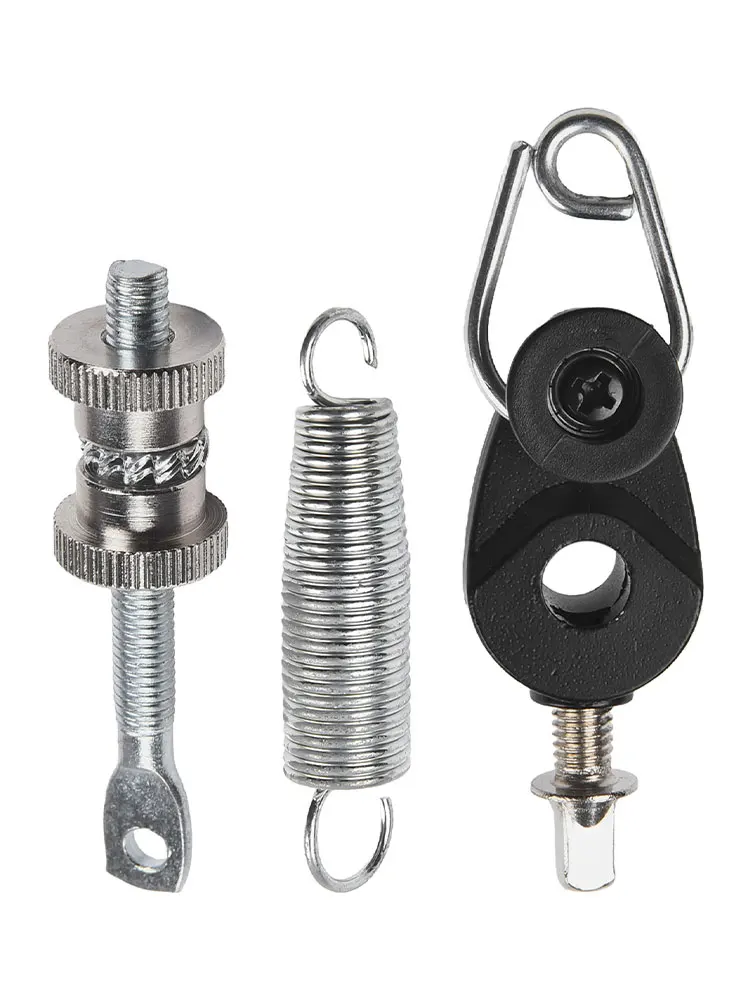 

Полный бас для барабанных педалей, набор деталей для улучшенной функции барабанной установки включает пружинный и механизм натяжения.