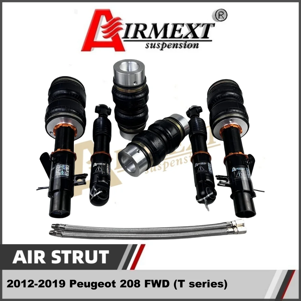 For Peugeot 208 FWD (2012-2019)/Air strut pack/Air suspension/coiloverair spring assembly /shock absorber Auto parts/pneumatic