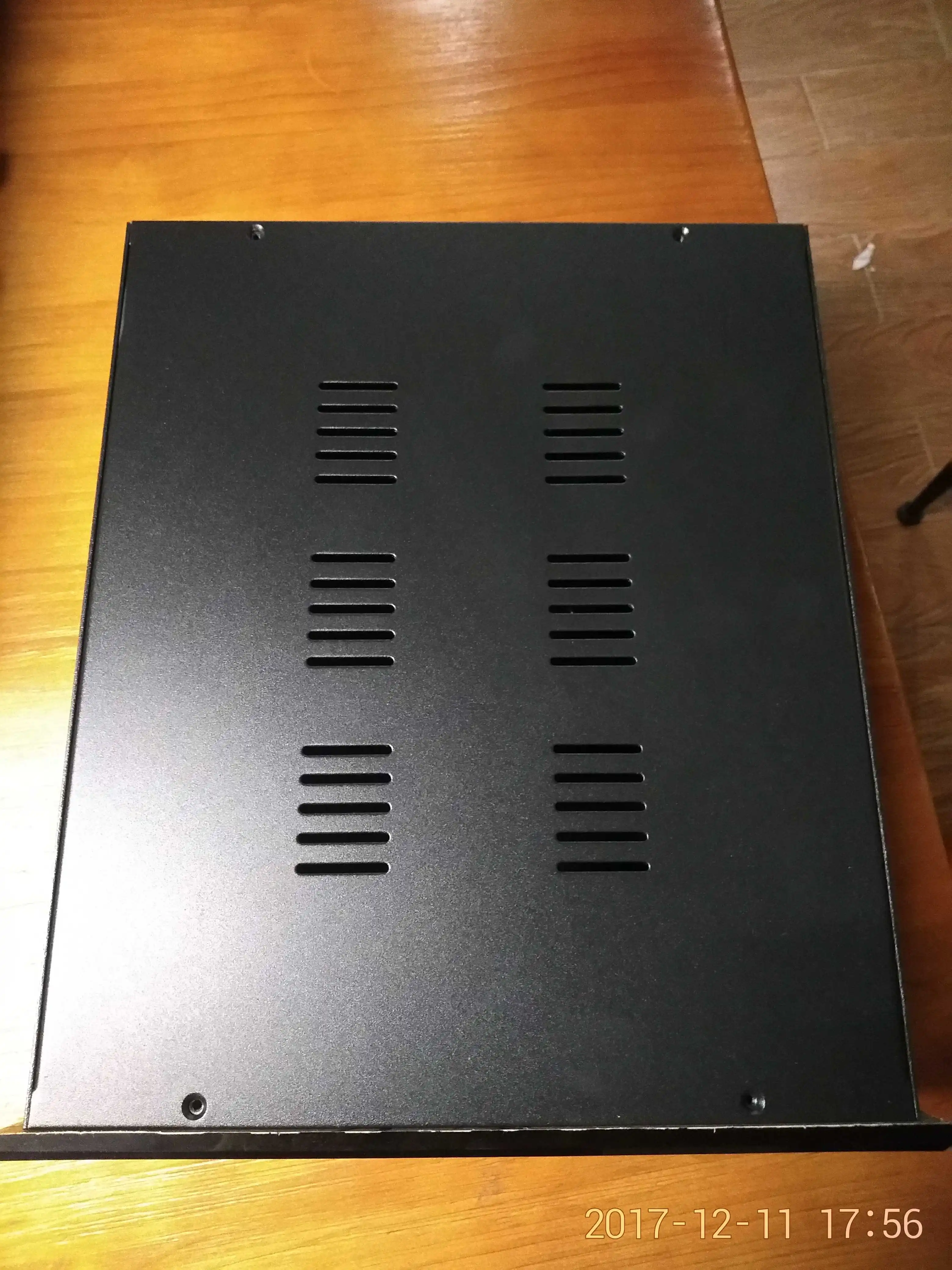 AN phono preamplifier DIY chassis Aluminum panel iron body hifi amplifier install housing box 300*120*330mm