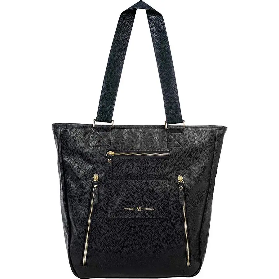 

Crossover Baby Diaper Bag, Dark Roast Black, One Size