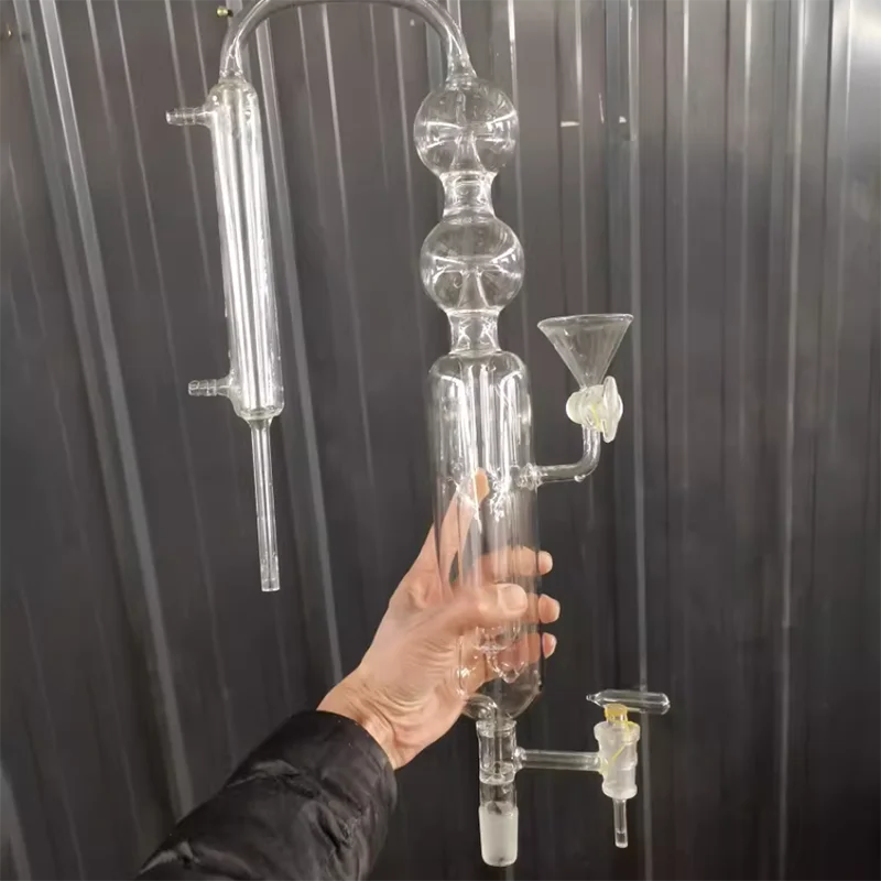 Nitrogen distiller reflux distillation device steam generator high-efficiency distillation ball