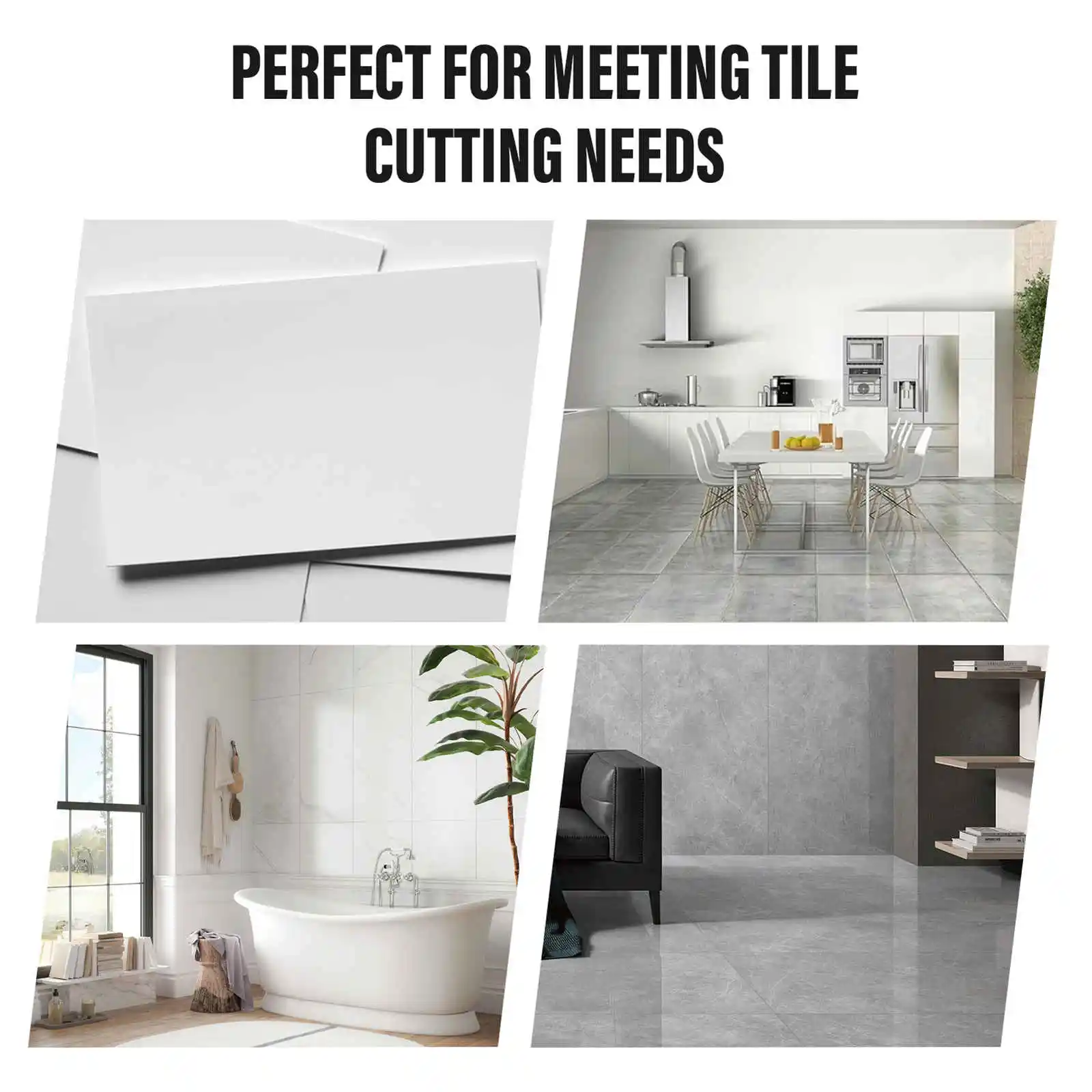 Coupe-carreaux de 1200MM, coupe-carreaux manuel de carreaux de sol en céramique de précision de 10mm, Machine de découpe de 48 pouces pour une coupe de précision