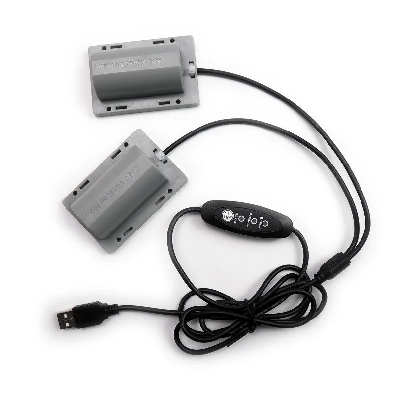 

2430 USB многорежимный двойной вибрационный массажный двигатель для головы, подушка для сиденья, вибрационный двигатель, модель с плоским дном