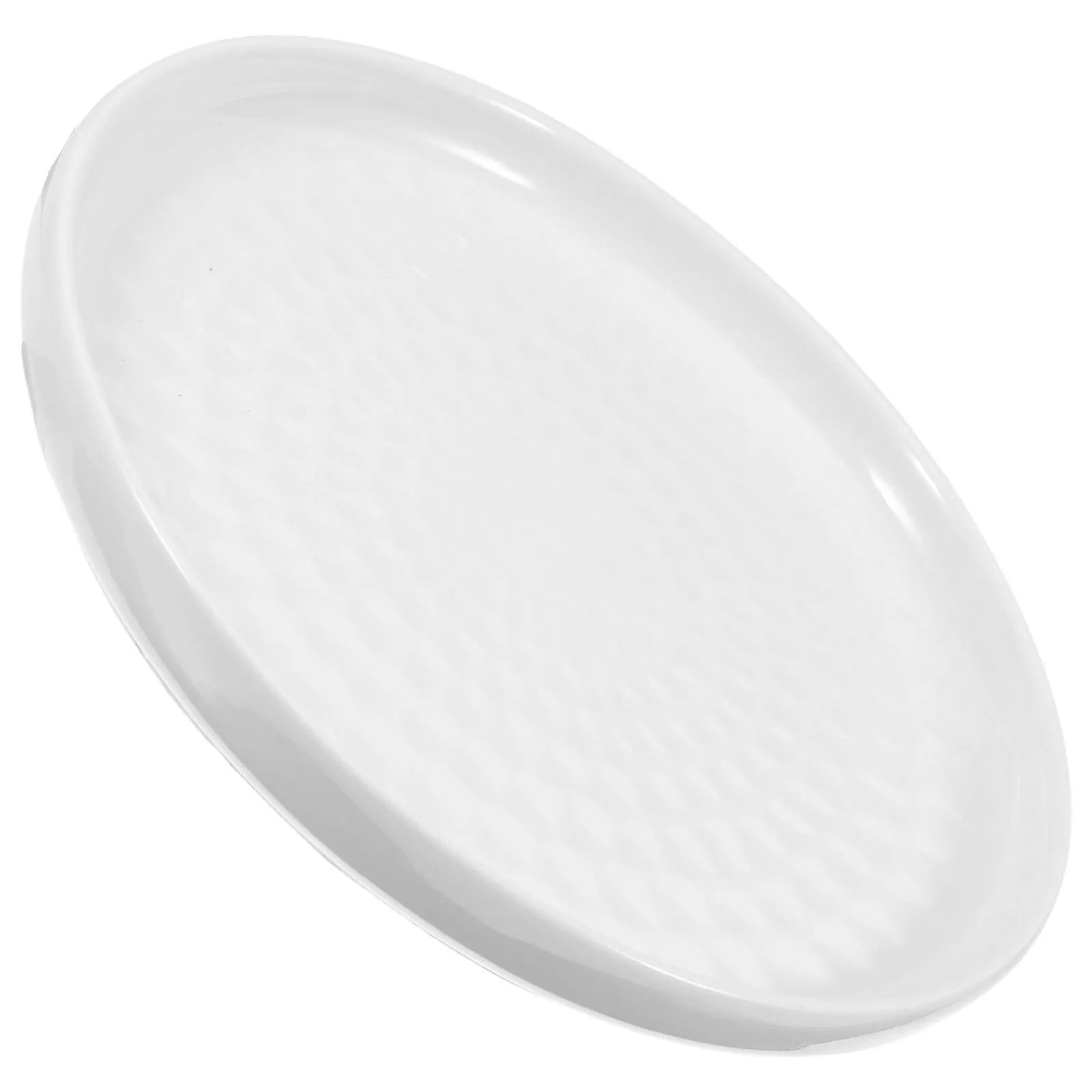 

Ceramic Serving Platter Snack Tray Exquisite Food Trays High Low Temperature Resistant Home Decor Ceramic Dish