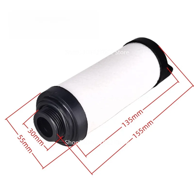 Suitable for PUXU20 Vacuum Pump New and Old XD-020 Exhaust Filter Oil Mist Separator Intake Filter