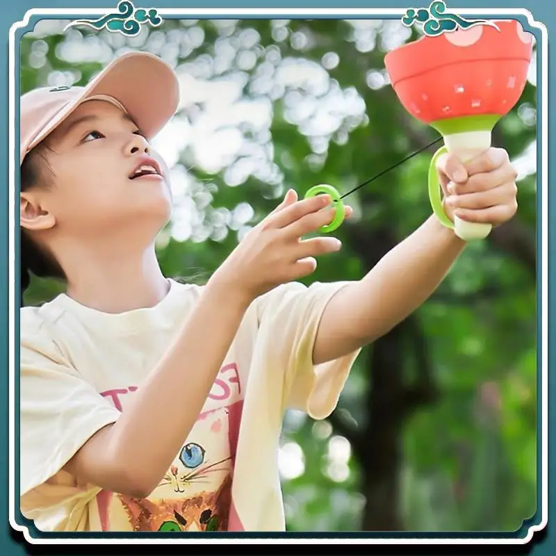 

A65G-Launcher Toy Dynamic Capture Outdoor Game Интересные семейные игры на открытом воздухе