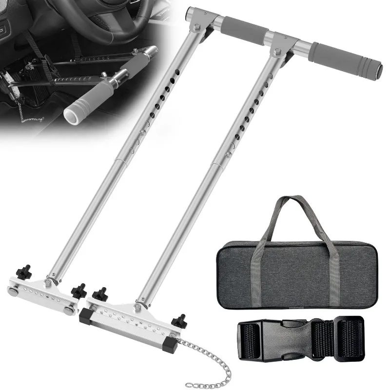 

Портативные автомобильные приспособления для управления руками для водителей с травмами правой ноги, инвалидов и людей с ограниченными возможностями, вспомогательное средство для вождения