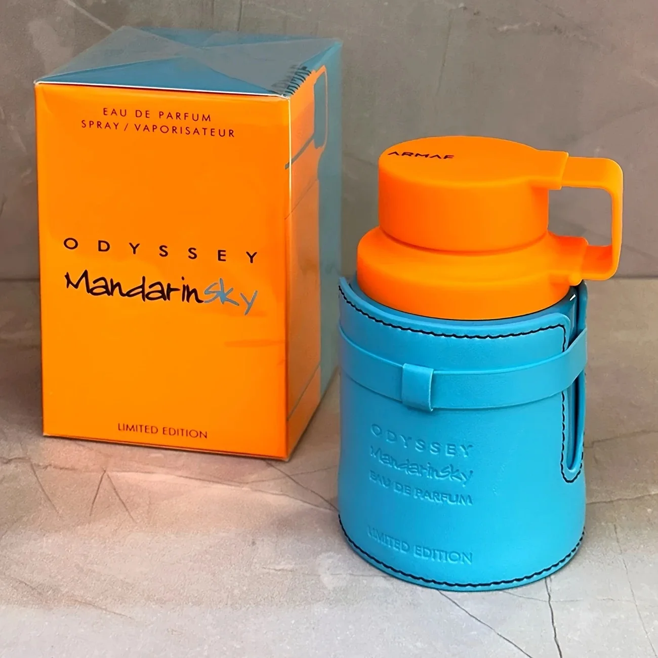 

Odyssey - Mandarinsky men's limited edition perfume - produced by Armaf -3.4 oz EDP spray