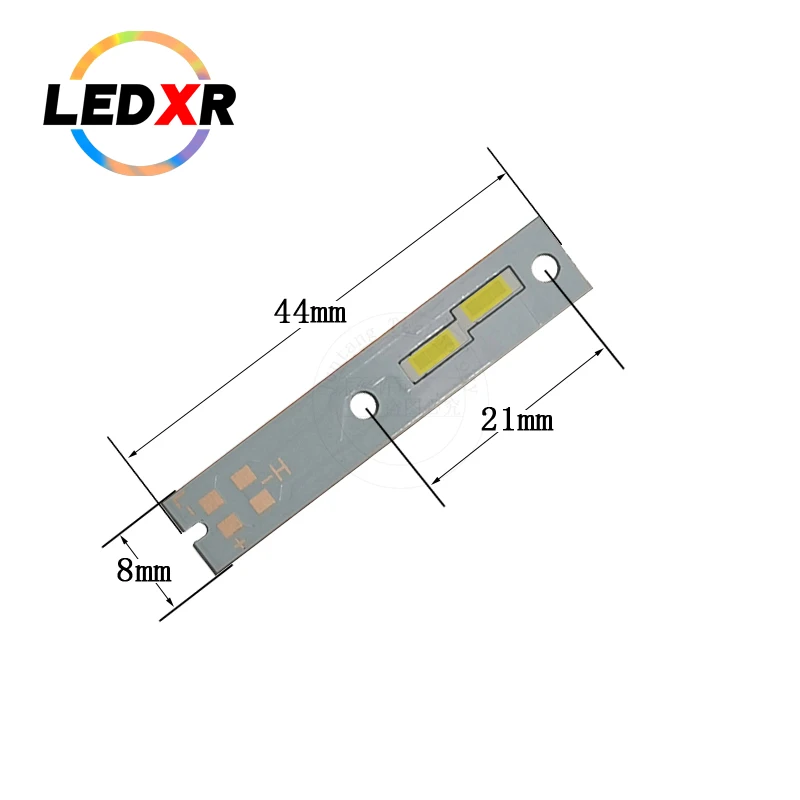 車のヘッドライト用LED電球,高出力c6 h1/3/4/7,白色,超高輝度,15w30w,csp1860,2個