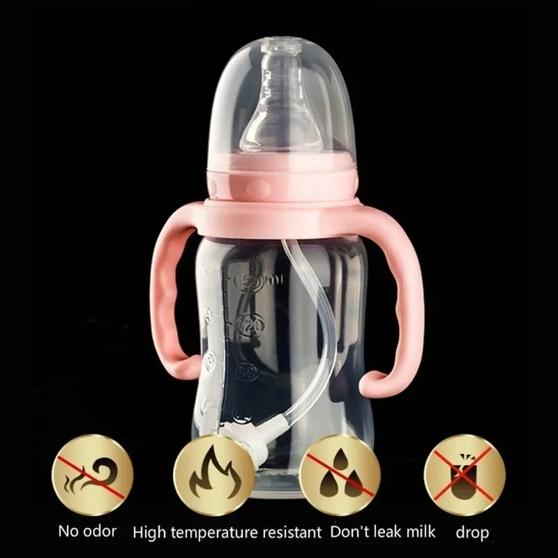 The Baby Bottles 150ml Mor and Newborn with Hand Bottle