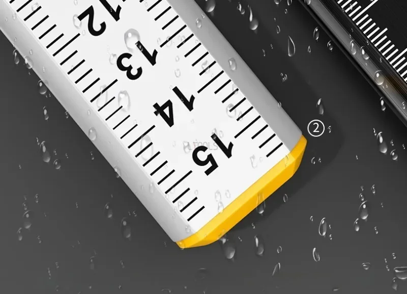 Light Steel Keel Suspended Ceiling Leveling Special Ruler Equal Height Level Ruler Dual Purpose Magnetic Wall Past Tile Lay Tool