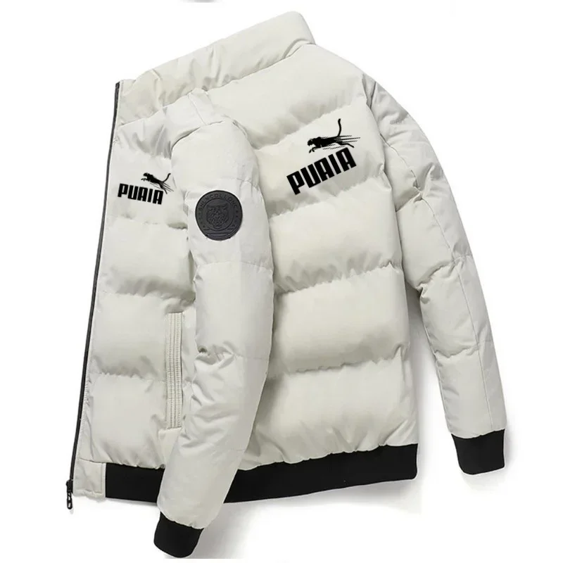 

2026 New Trend Printed Cotton Jacket, a Thick and Warm Cotton Coat Suitable for Wearing in Autumn and Winter, a Casual and Loose