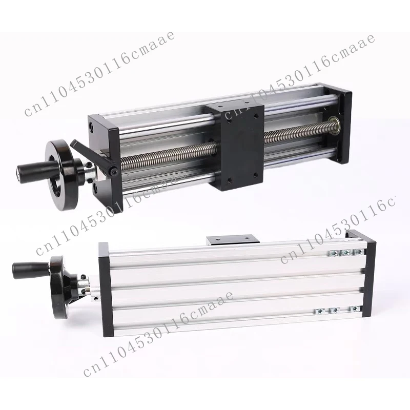 

New Dual Axis T-shaped Screw Precision Linear CNC Motion Slide Manual Cross Module