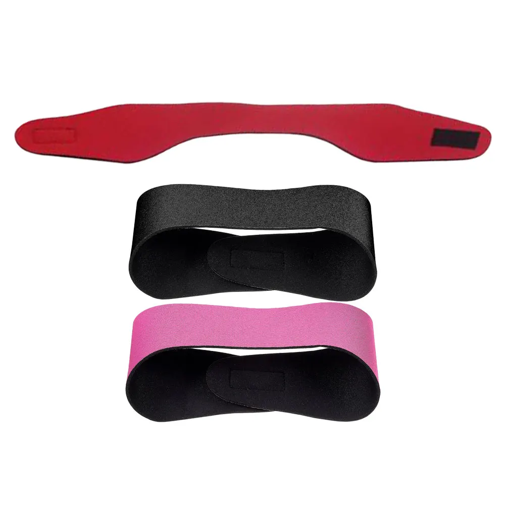 

3 Pcs Ear Protection For Swimmers Headband Durable Rubber Ear Protection Child Headbands Waterproof Scuba Swim Accessories Yoga