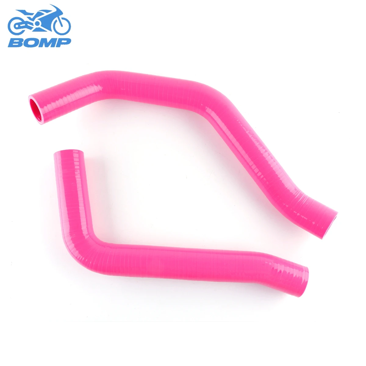 

For Toyota FJ Cruiser Tacoma 4Runner Upper & Lower Radiator Hoses Silicone Tubes Kit Piping 2Pcs 10 Colors