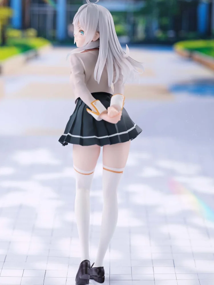 Oryginalne figurki Bandai Banpresto Alya Czasami Ukrywa Swieże Uczucia w Rosyjskiej wersji Alisa Michajłowna Kujou Figurki Akcji Anime Figurki Zabawki — 2