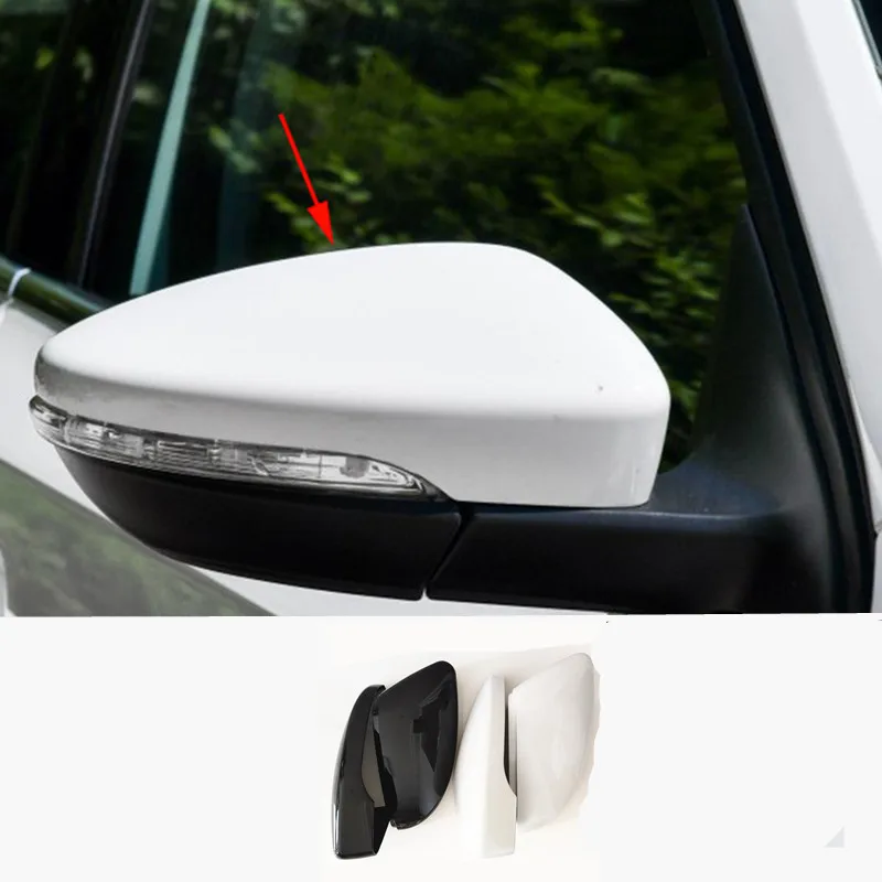 1 Pair Car Side Wing Mirror Cover Cap For VW Jetta Mk6 Passat B7 CC Beetle Scirocco Rear View Mirror Automotive Accessories Trim