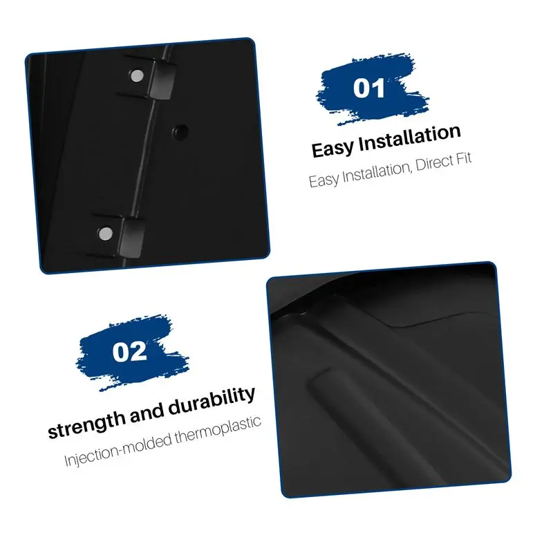 A54K-Front Rear Mudguards Car Durable Fender Mud Flaps Splash Guards For GWM Haval Wey Tank 300 2022 2023 Off-Road Version