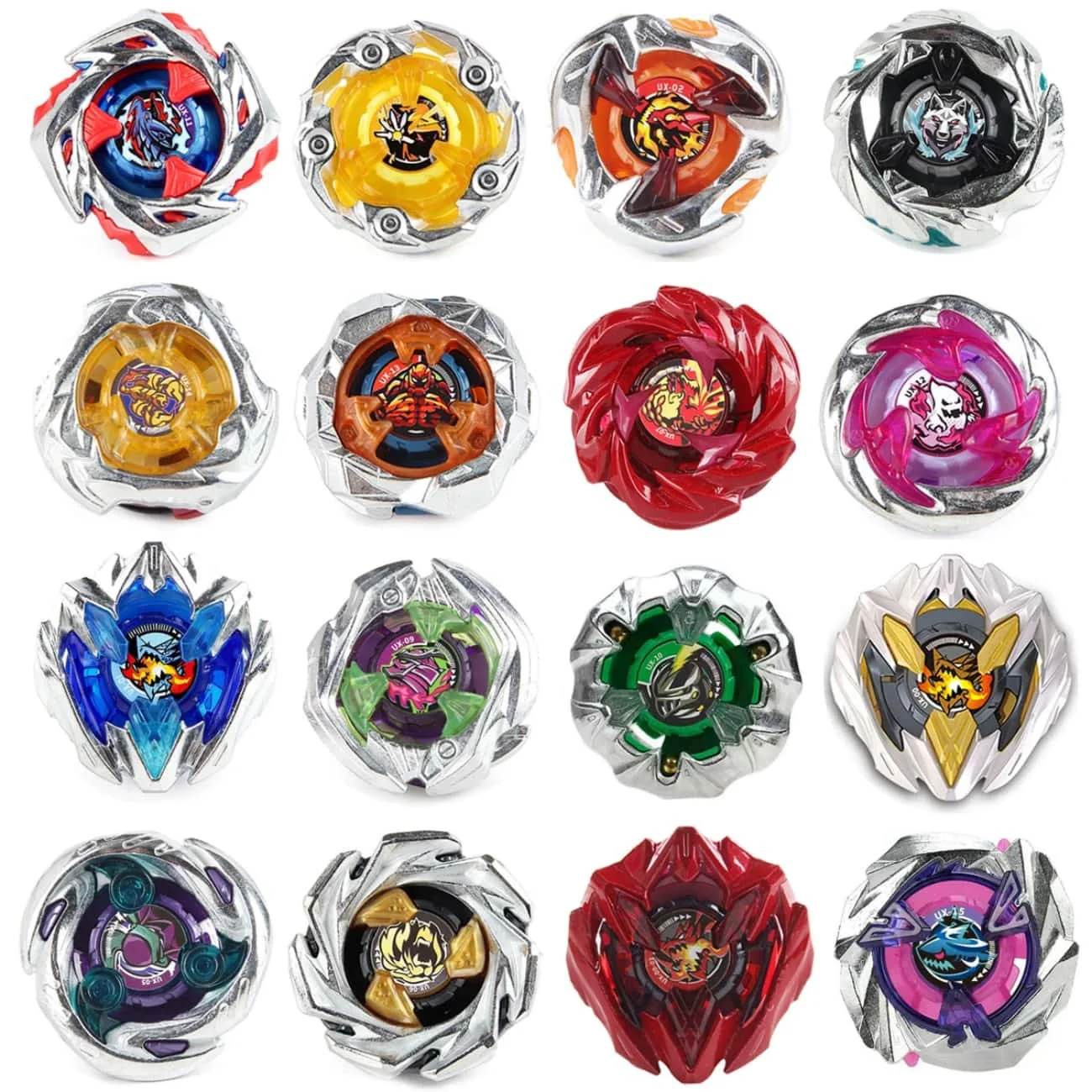 Beyes Gyro X Spielzeug UX-06 Booster Leon Crest 7-60GN UX13 UX11 UX09 UX08 UX07 UX06 UX03 UX01