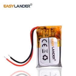 Li-Po 3.7V 60mAh 501215 Lithium Polymer Li-Po li ion Rechargeable Battery cells For Mp3 MP4 MP5 GPS