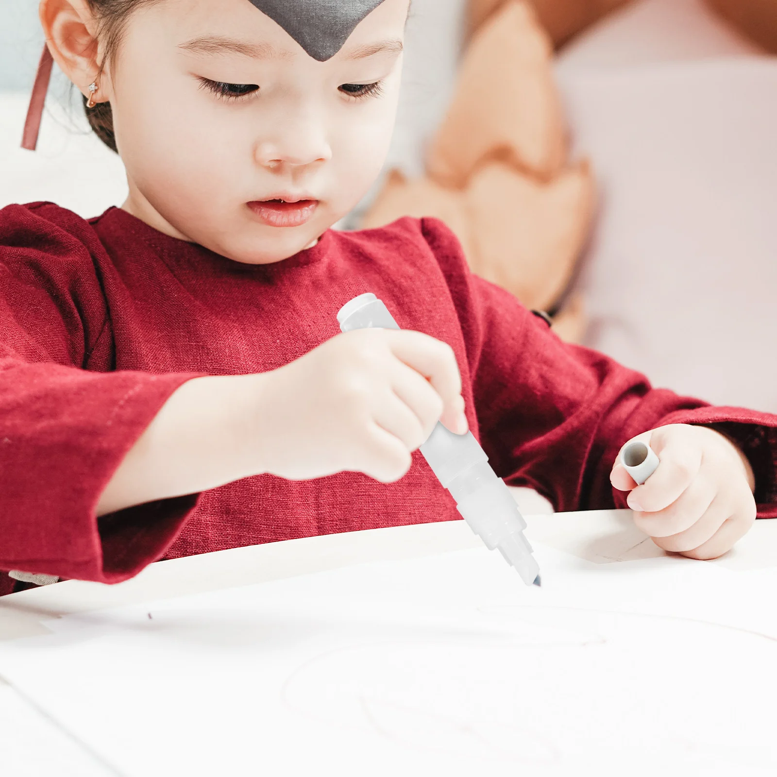 

2 шт. пустые ручки для ретуши с краской, многоразовые чехлы, держатели для маркеров, тонкий наконечник