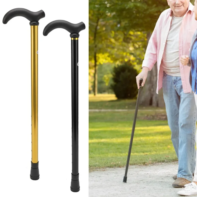 

Walking Cane Elder Cane Stickmen Adjustable Folding Canes Collapsible Senior Sticks Elder Crutches for Mothers Elder Fathers