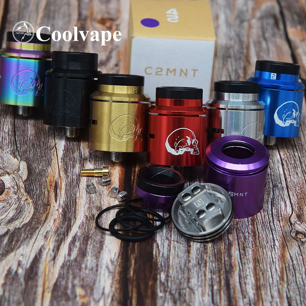 WOLFCOOLVAPE C2MNT rda vape atomizer tank for coils & atomizers - main product image